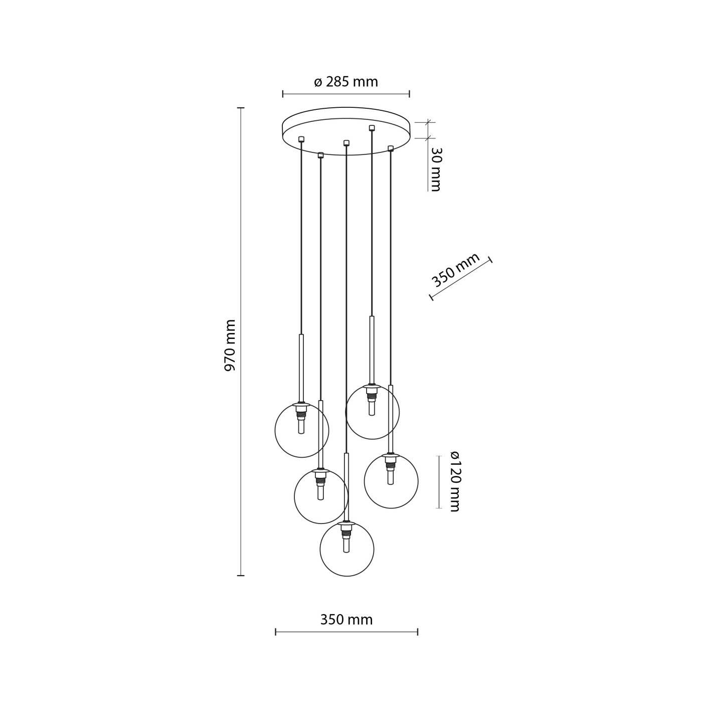 NILOS V 5943 TK Lighting