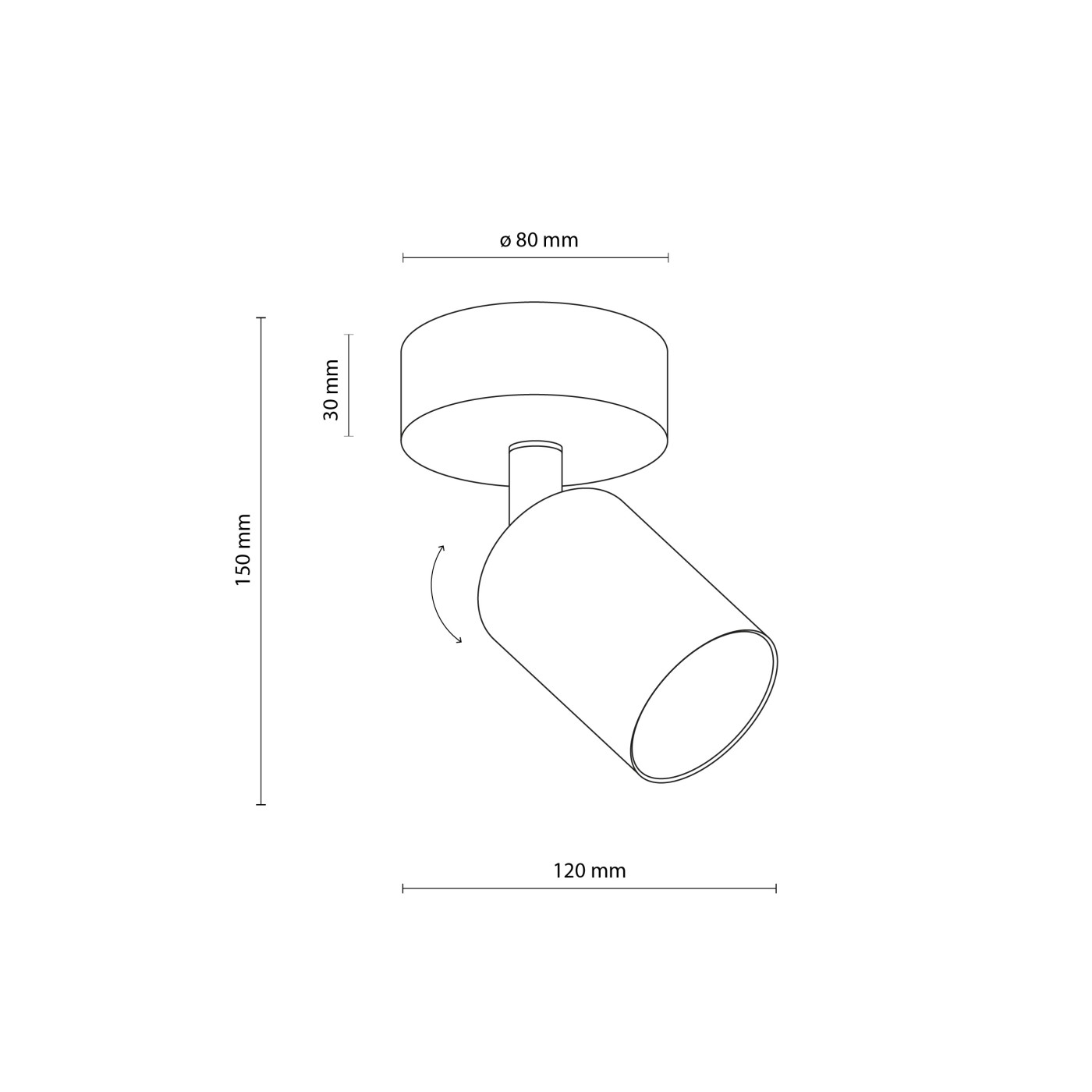 TOP white 6197 TK Lighting