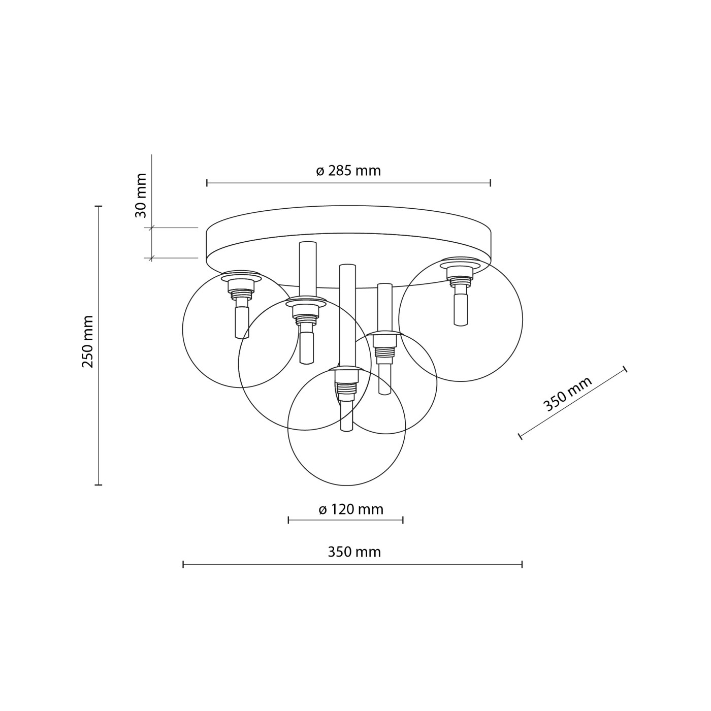 NILOS V 758 TK Lighting