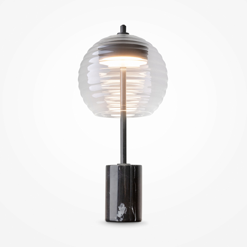 MYSTIC black P060TL-L12BK Maytoni