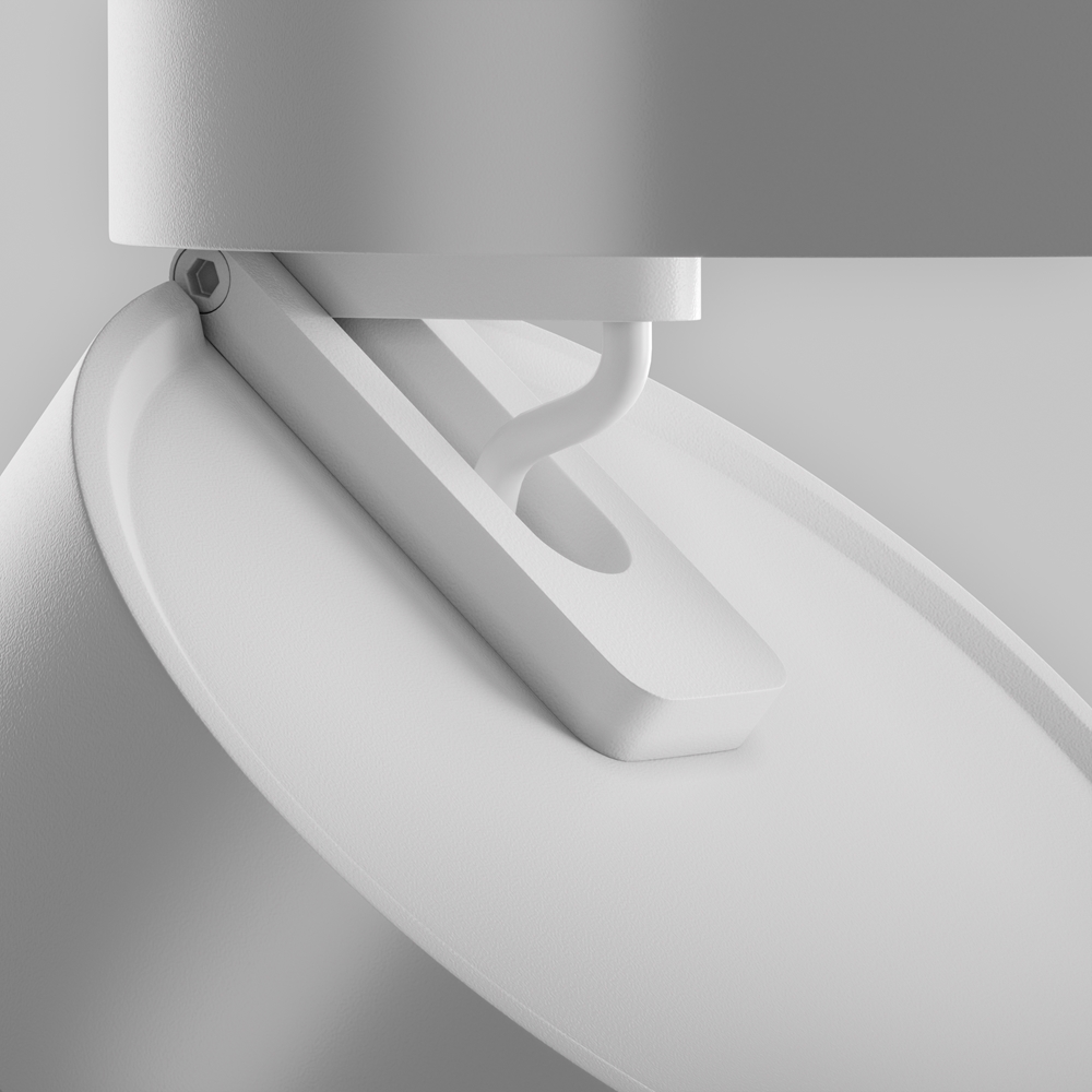 ONDA LED white C024CL-L18W Maytoni